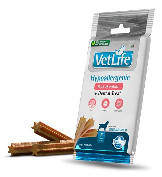 Farmina Vet Life dog Hypoallergenic medium & maxi sviečková 100 g