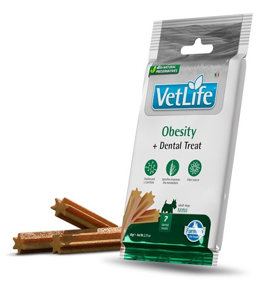 Farmina Vet Life dog Obesity mini 60 g