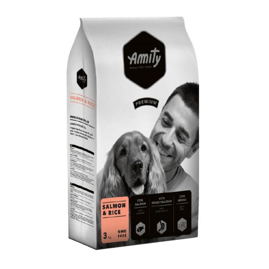 Amity Premium Salmon and Rice 4 kg