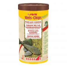 sera Wels-Chips 1000ml Priroda