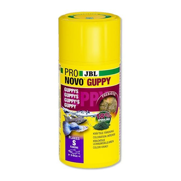 JBL PRONOVO GUPPY FLAKES S 100 ml