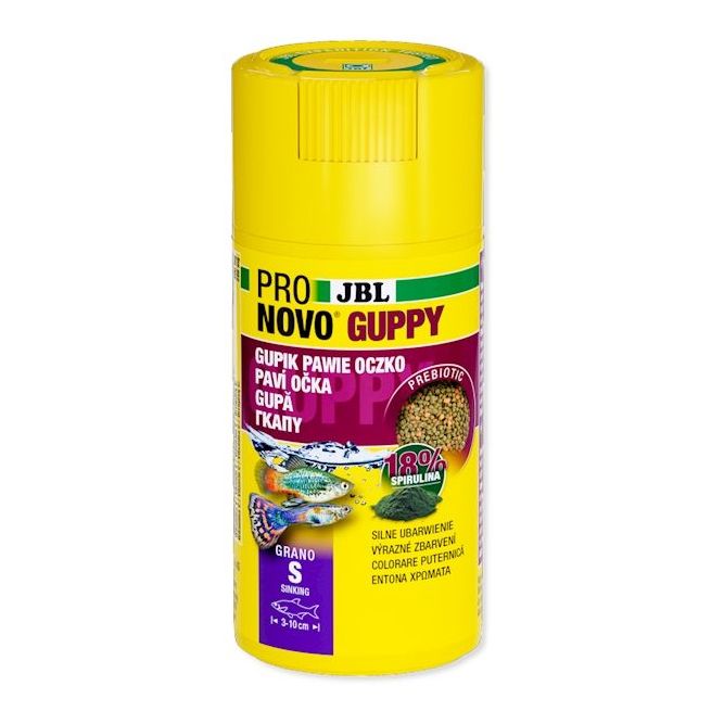 JBL PRONOVO GUPPY GRANO S 100 ml