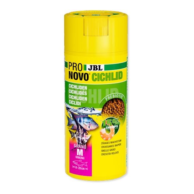 JBL PRONOVO CICHLID GRANO M 250 ml