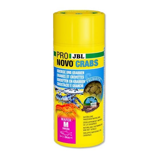 JBL PRONOVO CRABS WAFER M 100 ml