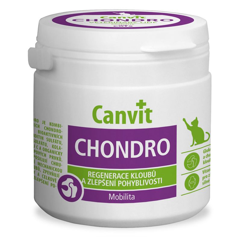 Canvit Chondro za mačke 100 tbl. 100 g