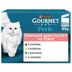 GOURMET Perle Multipack 60 x 85 g
