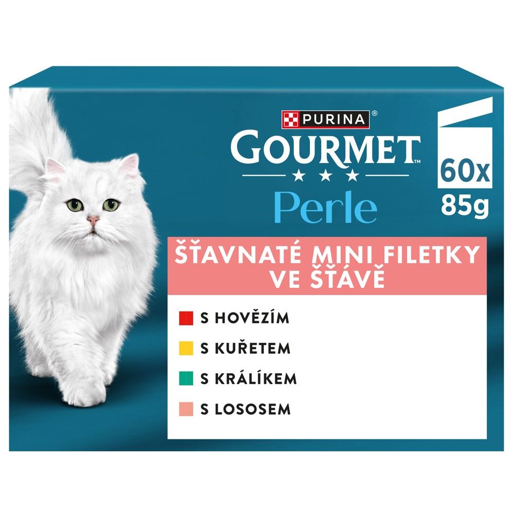 GOURMET Perle Multipack 60 x 85 g