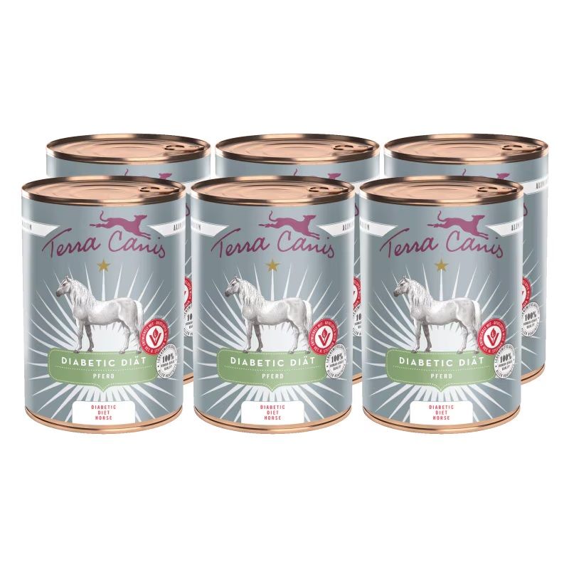 Terra Canis Diabetic Horse 6 x 400 g