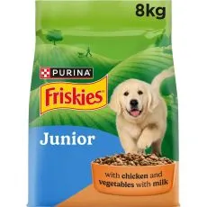 Purina FRISKIES Dog Junior 8 kg