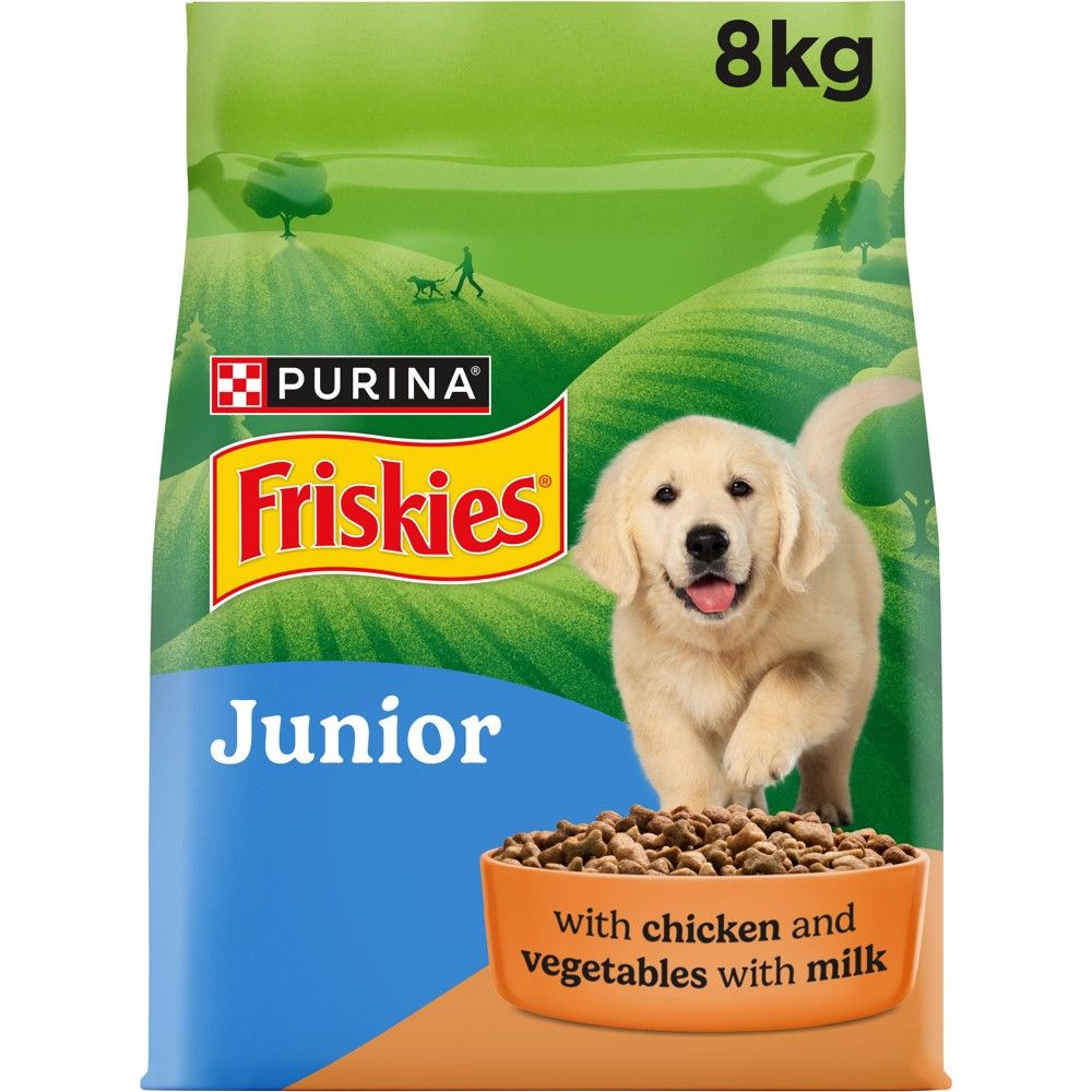 Purina FRISKIES Dog Junior 8 kg