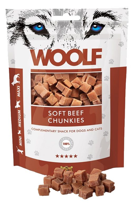 WOOLF Beef Chunkies 100 g