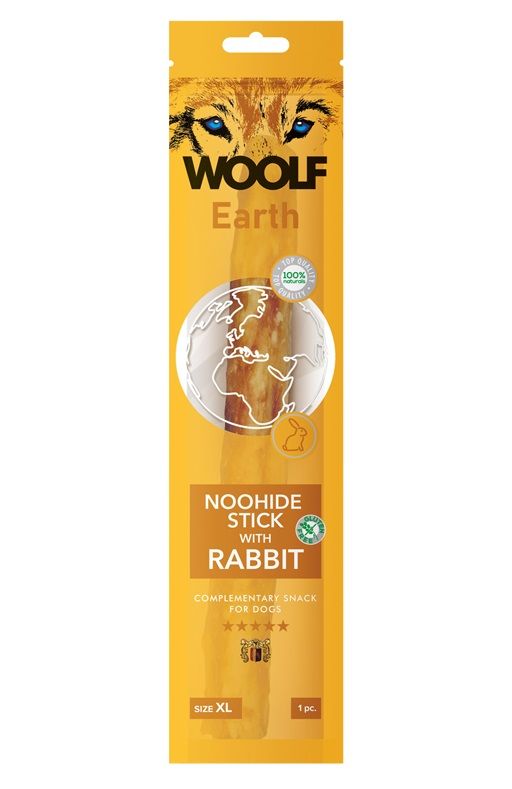 Woolf Dog Earth NOOHIDE XL Zajac 85 g