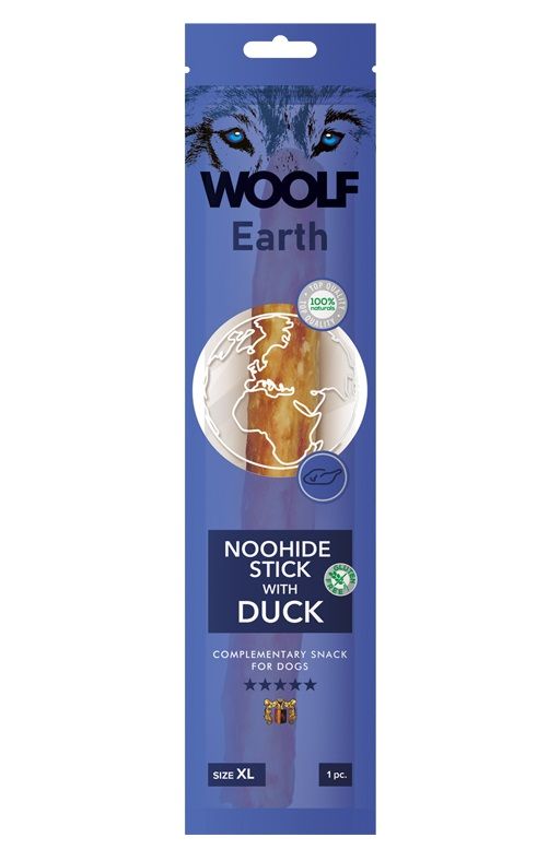 Woolf Dog Earth NOOHIDE XL Duck 85 g