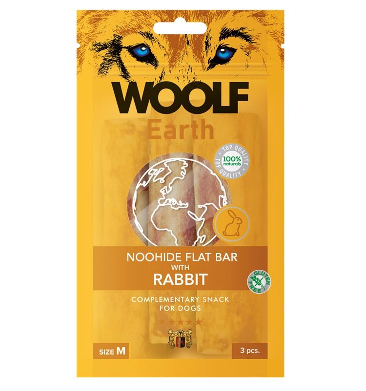 Woolf Dog Earth NOOHIDE M Zajac 90 g