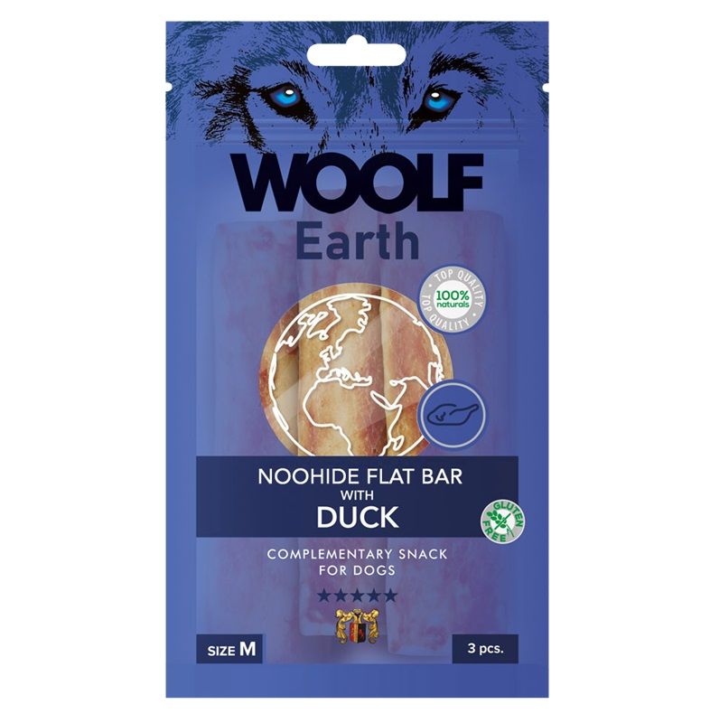 Woolf Dog Earth NOOHIDE M Duck 90 g