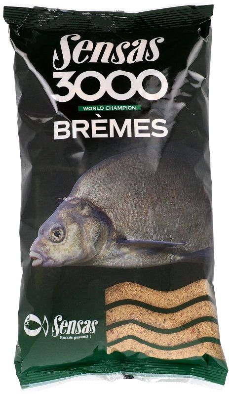 SENSAS 3000 Bremes 1 kg