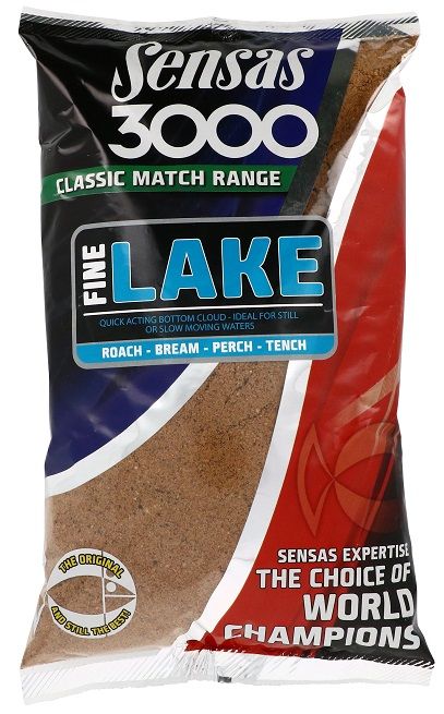 SENSAS 3000 Fine Lake 1 kg