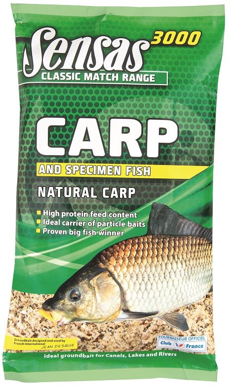 SENSAS 3000 Super Carp 1 kg
