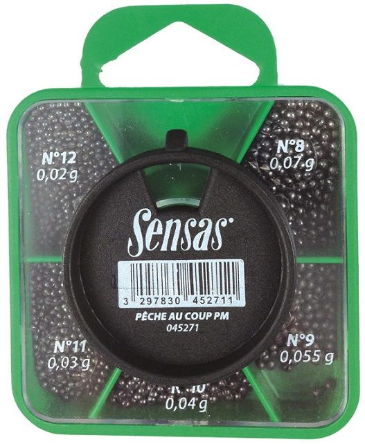 SENSAS Lead Shot Size 8-13