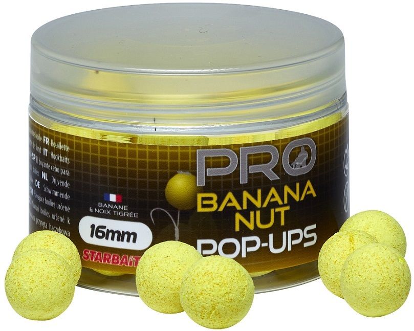 Starbaits Pop Up Pro BANANA NUT 16mm/50g
