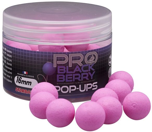 Starbaits Pop Up Pro BLACKBERRY 16mm/50g