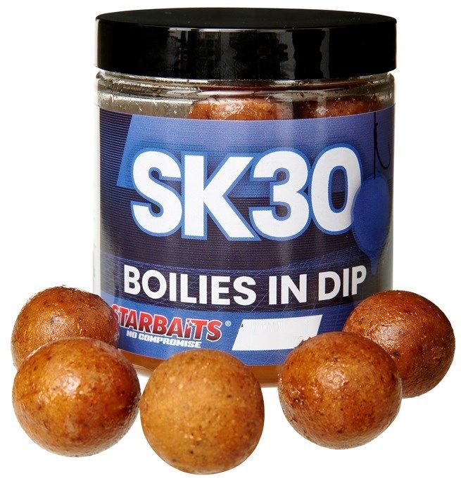Starbaits Boilies in Dip SK30 24mm/150g