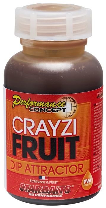 Starbaits Crazy Fruit Dip Attractor 200 ml