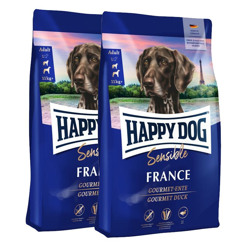 Happy Dog Sensible France 2 x 11 kg