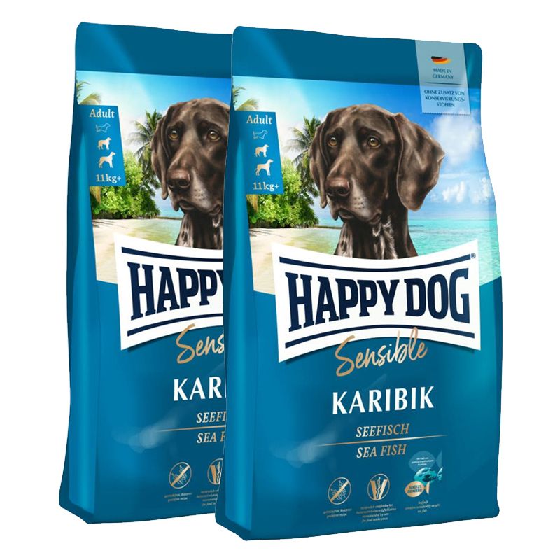 Happy Dog Sensible Karibik 2 x 11 kg
