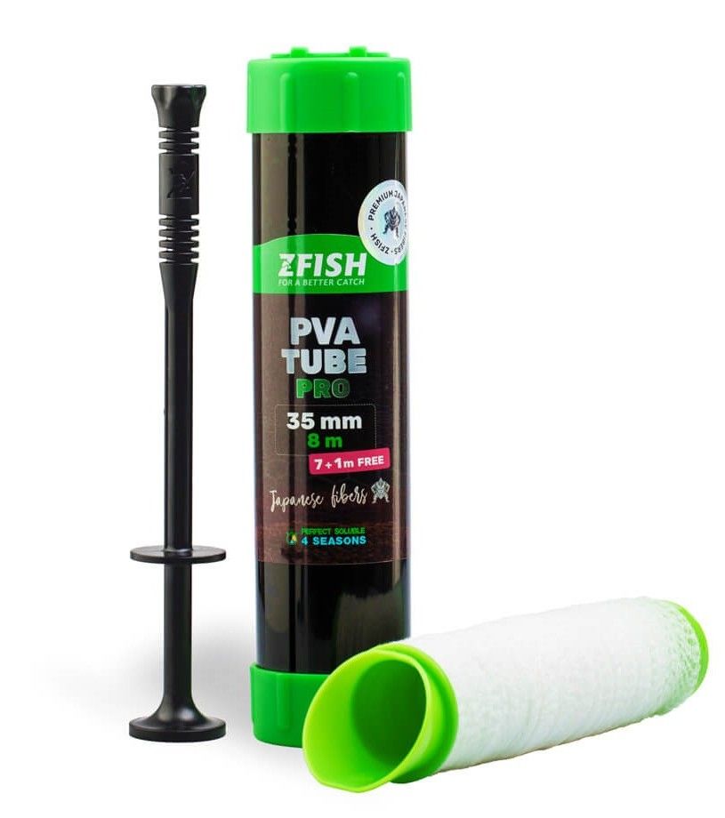 ZFISH PVA PRO Tube 35 mm / 7 + 1 m GRATIS!