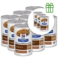 Hill's Prescription Diet j/d Njega zglobova konzerva za pse 370 g, 9+3 GRATIS