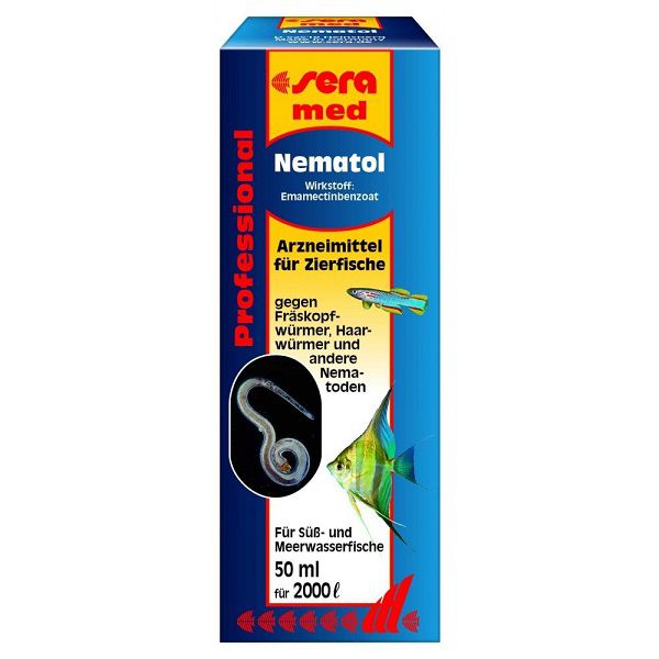 sera Med Professional Nematol 50ml