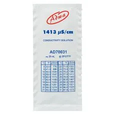 Kalibracijska otopina vodljivosti 1413&micro;S - 20ml vrećica