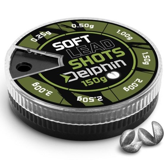 Delphin SOFT 0.25 - 3.0 g / 150g