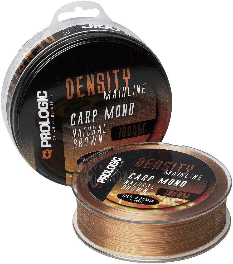Prologic Najlon DENSITY MONO CARP 1000M 0.30MM Natural BROWN