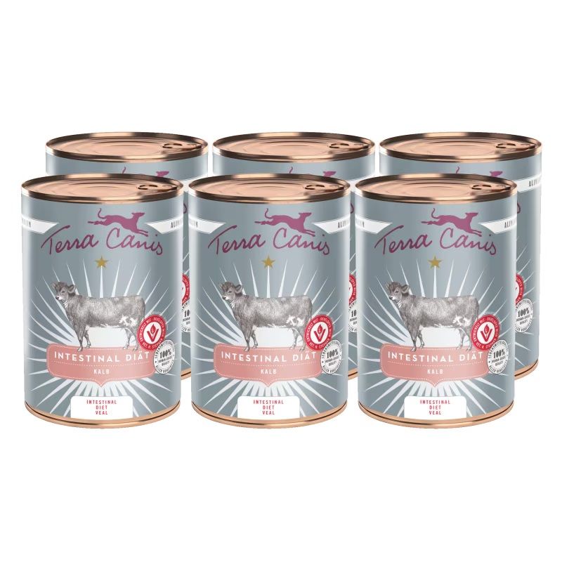 Terra Canis Intestinal Veal 6 x 400 g