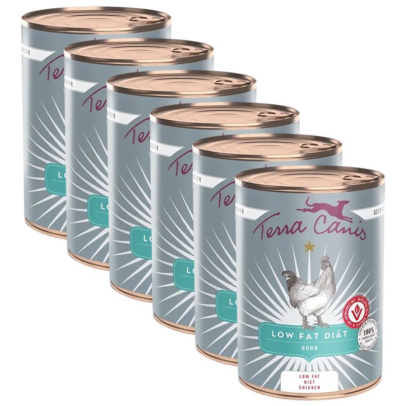 Terra Canis Low Fat Chicken 6 x 400 g