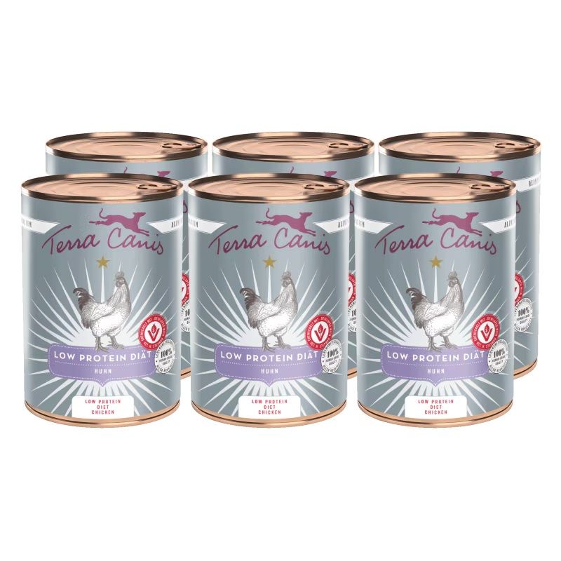 Terra Canis Low Protein Chicken 6 x 400 g