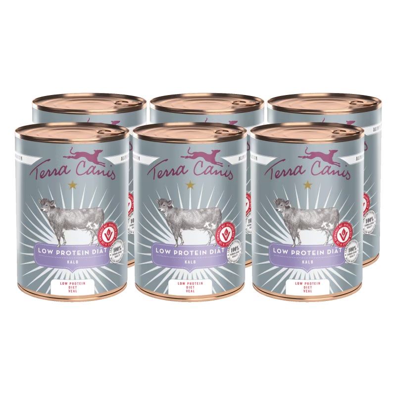 Terra Canis Low Protein Veal 6 x 400 g