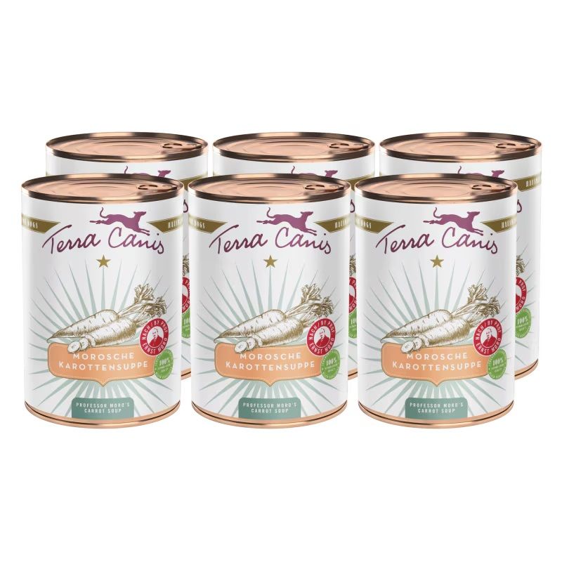 Terra Canis Moro Soup 6 x 400 g