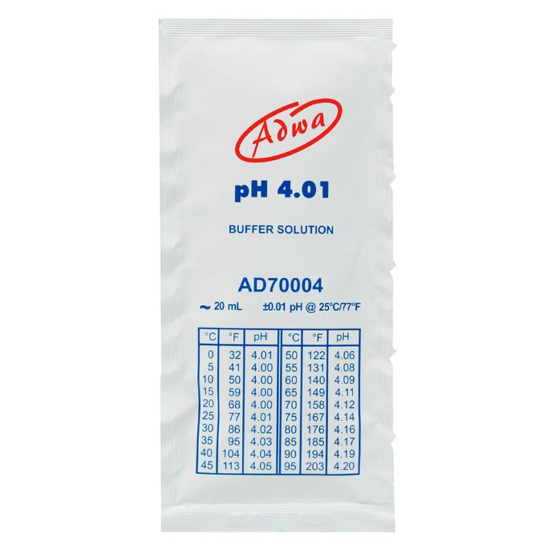 Kalibracijska otopina pH 4,01 - 20ml vrećica
