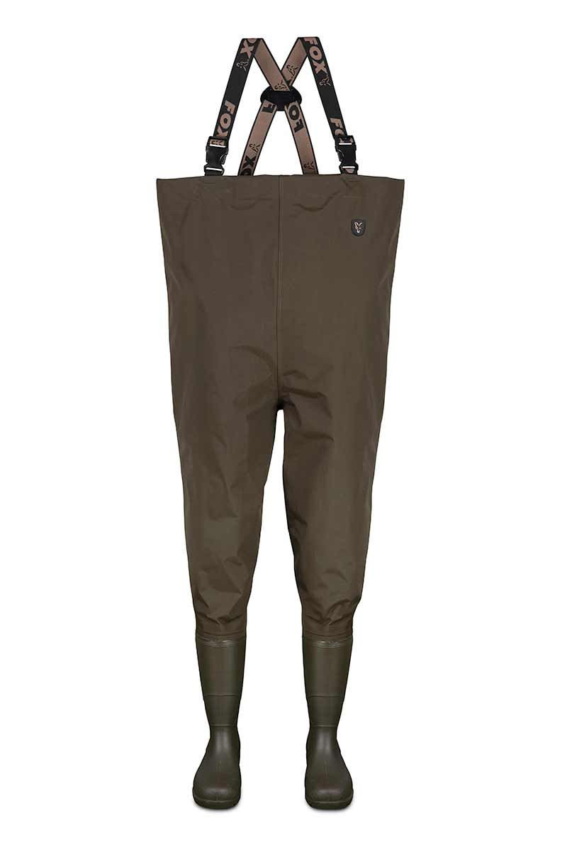 Fox ribicke hlace Khaki LW lined waders 8/42