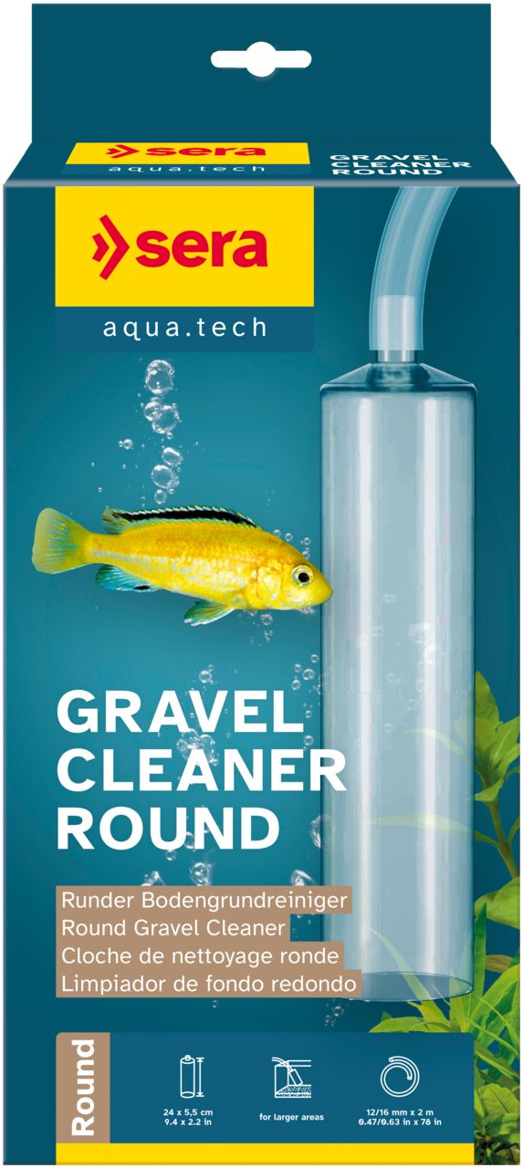 sera odmašćivač Gravel Cleaner Round