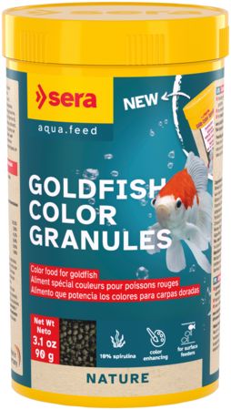 sera Goldfish Color Granules 250 ml / 90 g