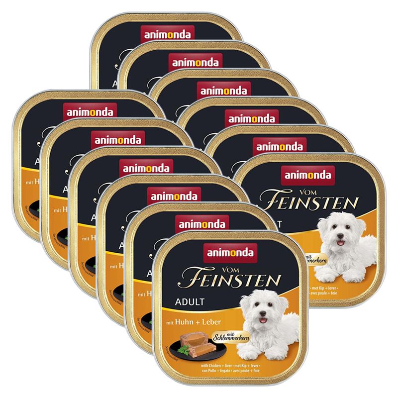 Animonda Vom Feinsten Adult - piletina i jetra 12 x 150 g