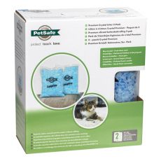 PetSafe ScoopFree Premium Crystal Litter posip za mačke 2 x 2 kg