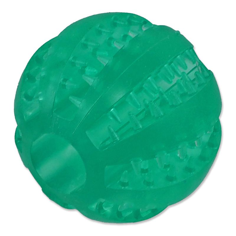 Dog Fantasy Loptica za pse zelena 5 cm