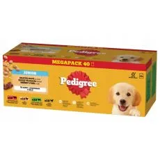 Pedigree Junior konzerva mje&scaron;oviti izbor s rižom u želeu 40 x 100 g