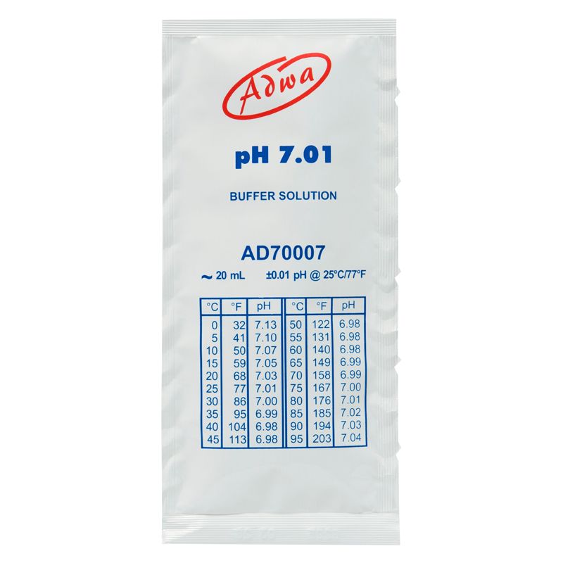 Kalibracijska otopina pH 7,01 - 20ml vrećica