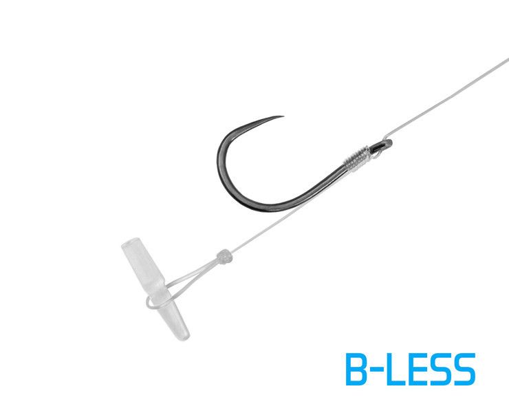 Delphin FLR Quickstop 8cm / 0,22mm / B-LESS 6 / 6kom